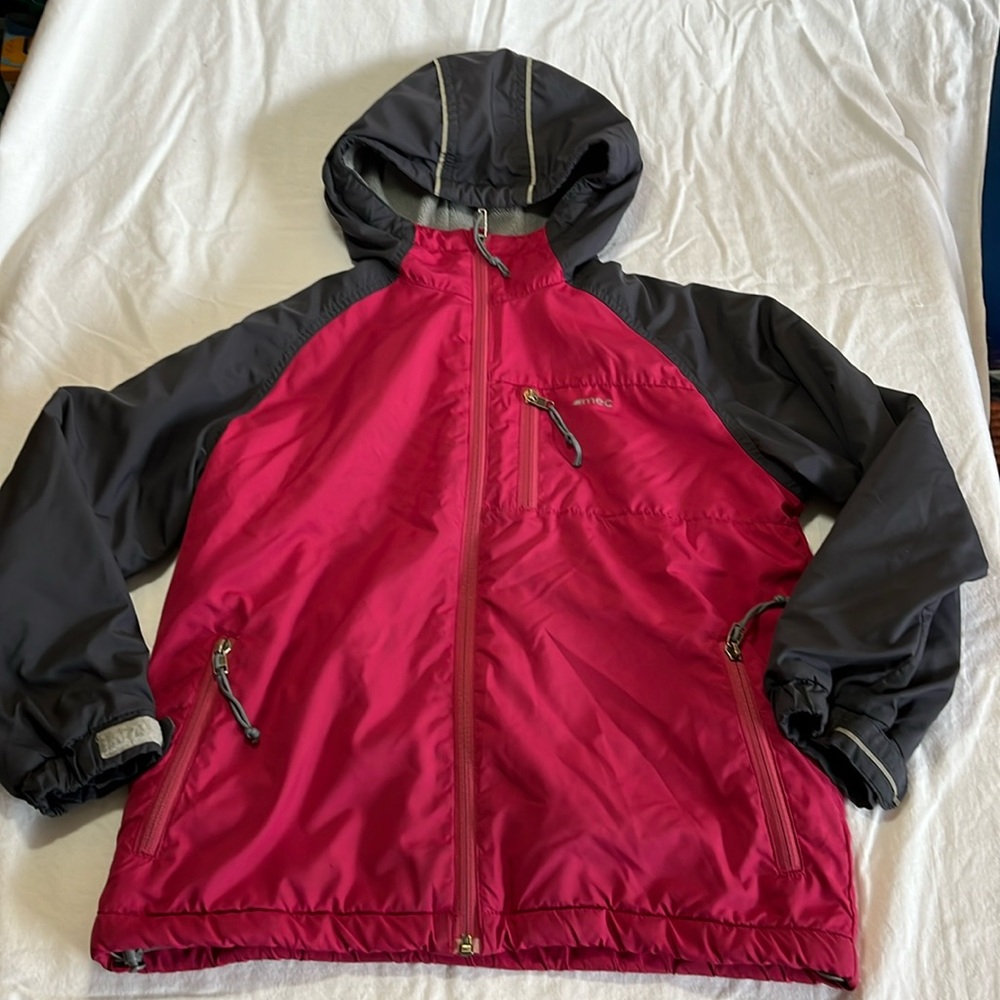 Size 10 MEC fleece lined jacket